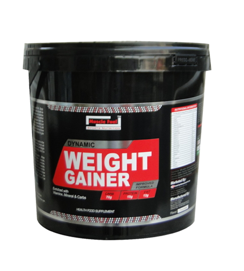MUSCLE FUEL WEIGHT GAINER-5000G